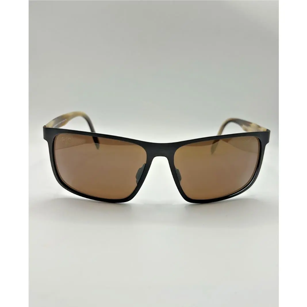 Maui Jim Unisex Wana Brushed Chocolate H846-01C