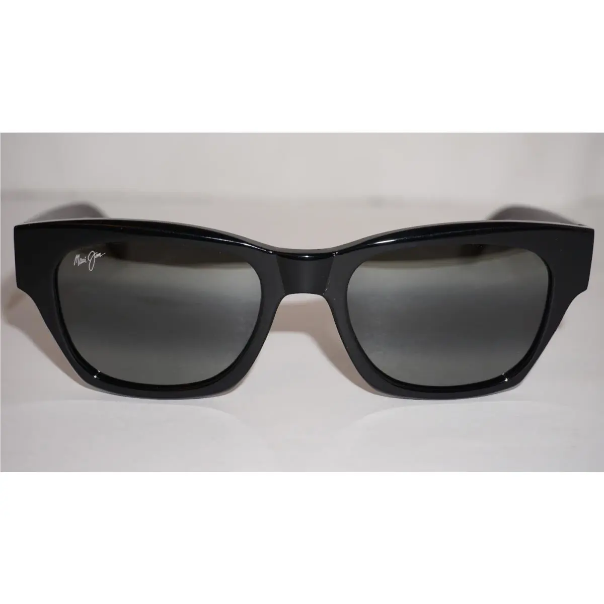 Maui Jim Sunglasses Valley Isle Stg-bg Black Black Mirror MJ780-02 54 20 145