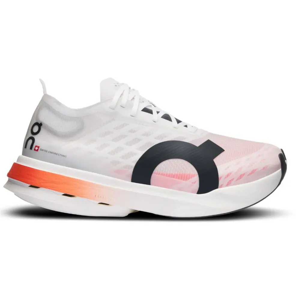 On-Running shoes - On Cloudboom - Cloudboom - White/Black 6