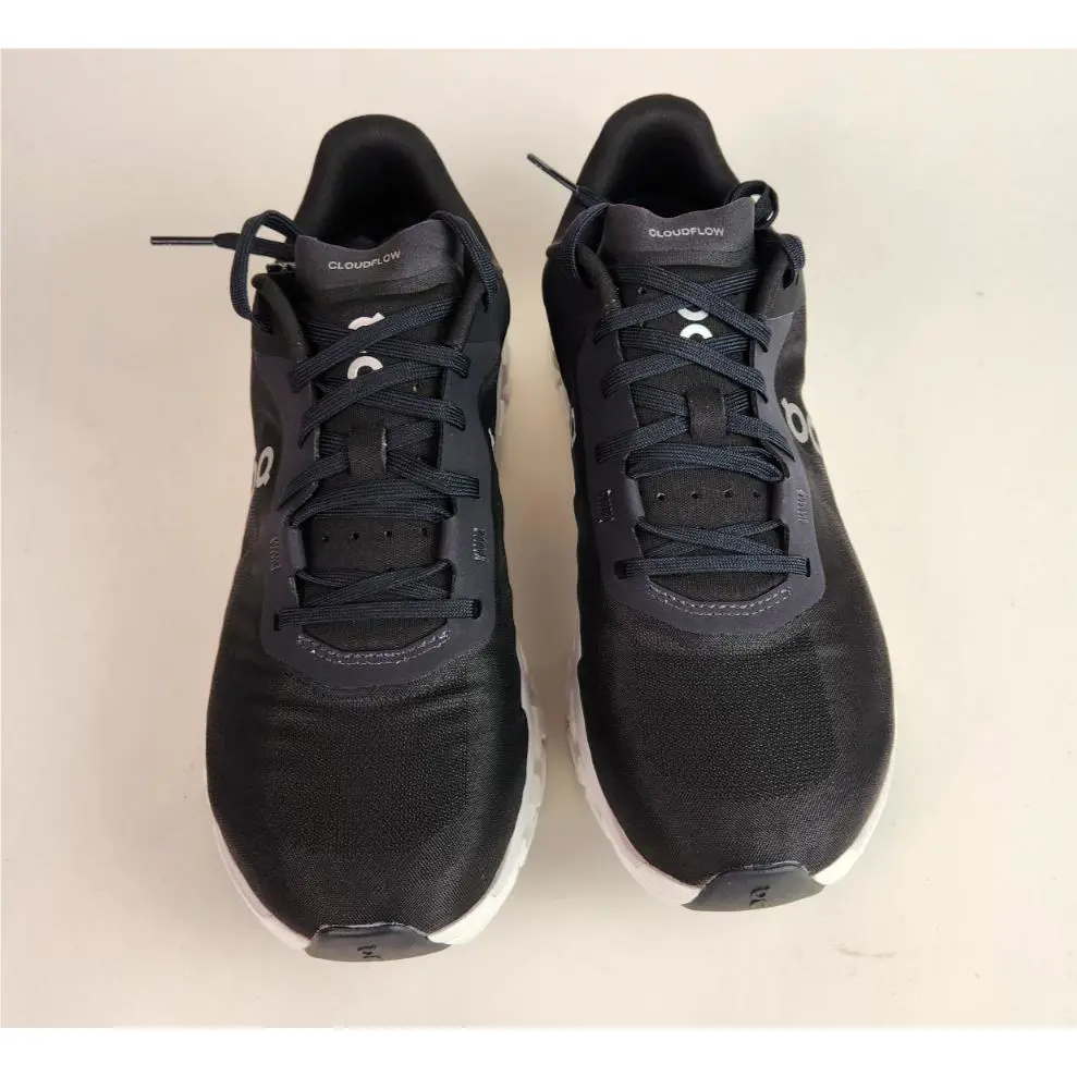 On-Running shoes - On Cloudflow 4 - Cloudflow - BLACK WHITE 0
