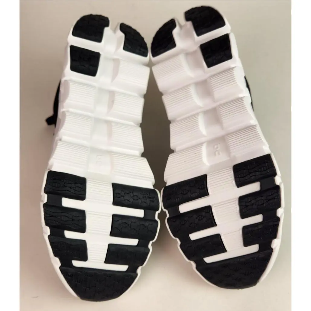 On-Running shoes - On Cloudflow 4 - Cloudflow - BLACK WHITE 3