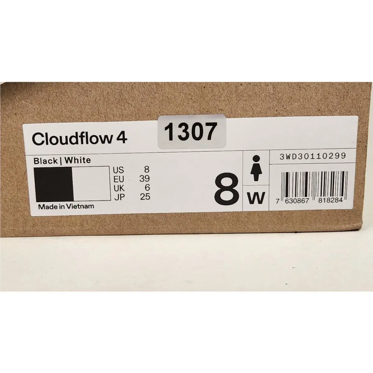 On-Running shoes - On Cloudflow 4 - Cloudflow - BLACK WHITE 6