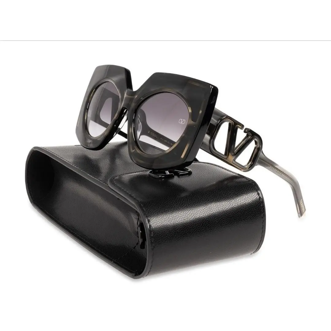 Garavani V-soul VLS-127A-53 Black Gold Butterfly Sunglasses Japan by Valentino