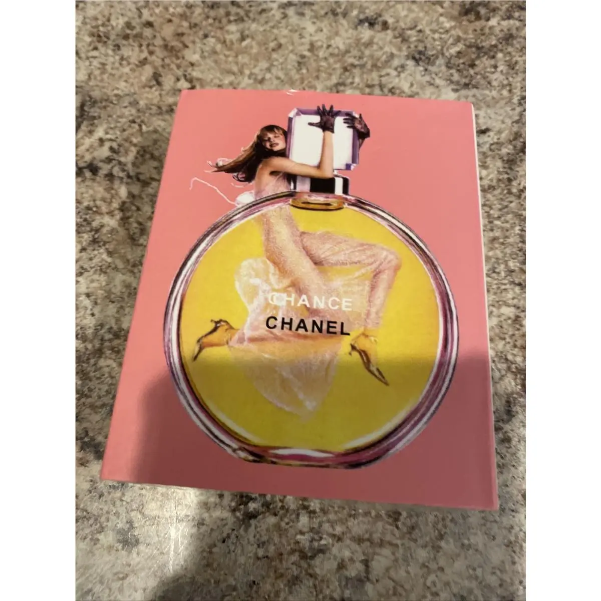 Chance Chanel 3.4oz Women`s Eau DE Toilette. Old Formula