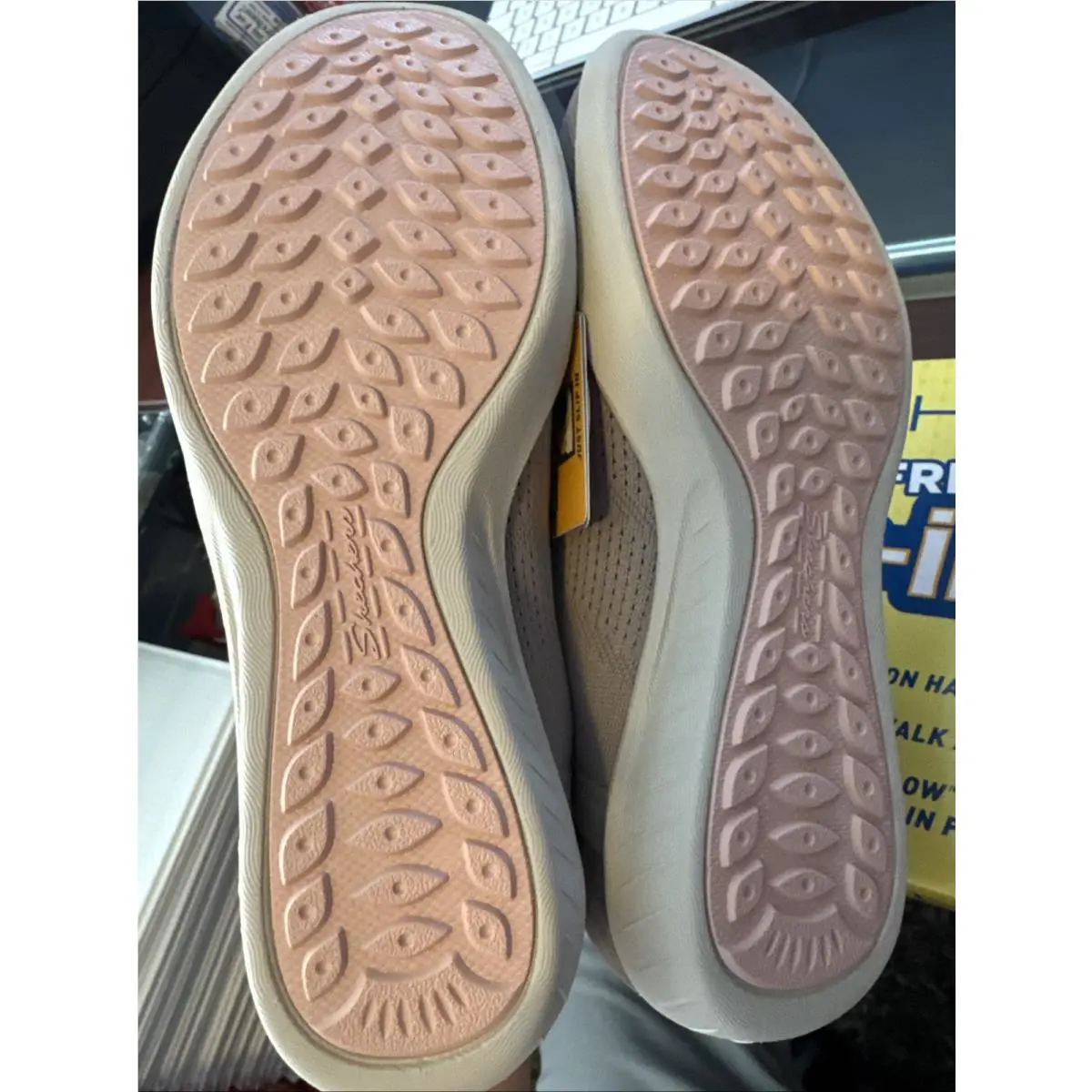 Skechers shoes - Skechers Newbury St-Lightly Slip-Ins Shoe - 100439/TPE - Taupe (UPC: 197627321325) 9