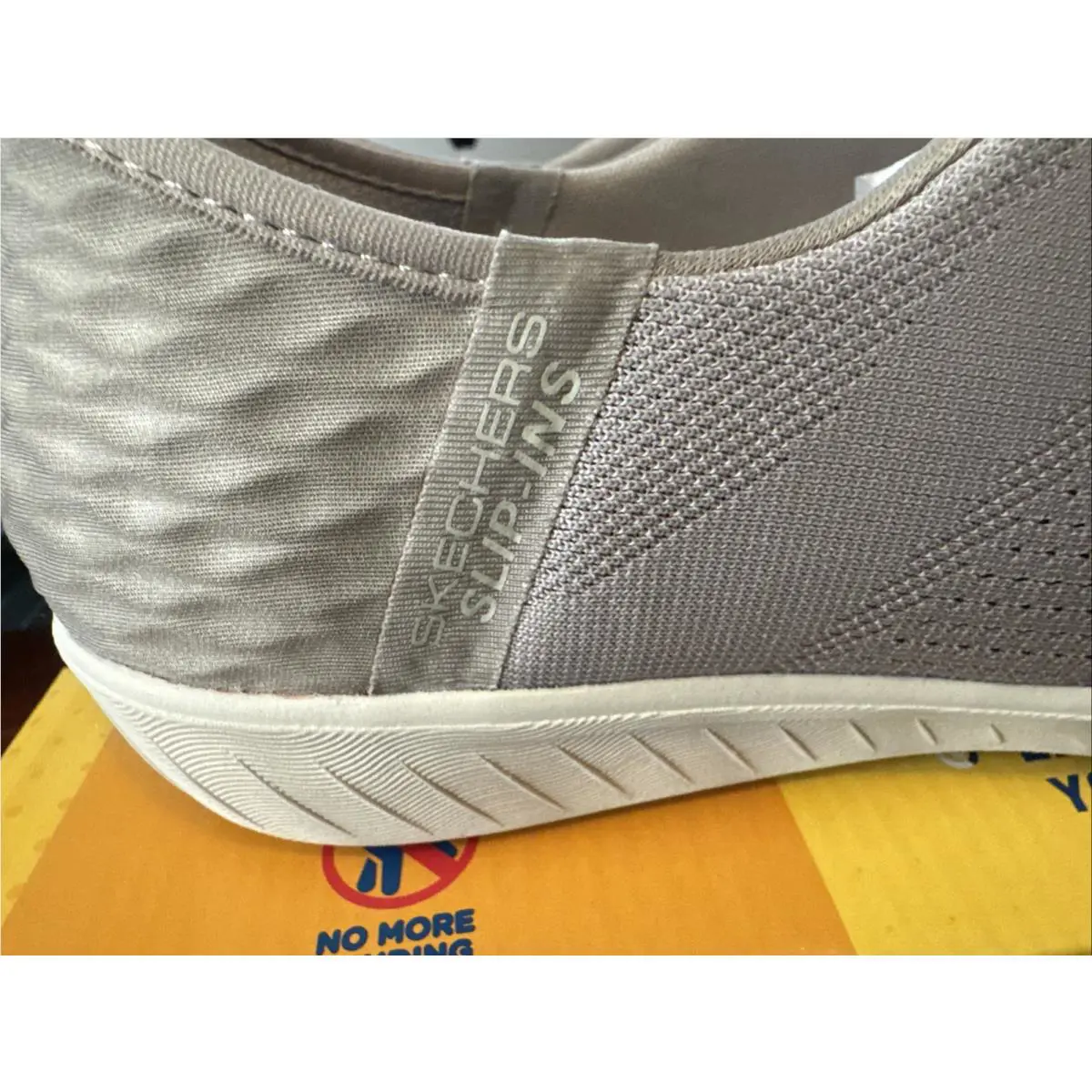 Skechers shoes - Skechers Newbury St-Lightly Slip-Ins Shoe - 100439/TPE - Taupe (UPC: 197627321325) 2