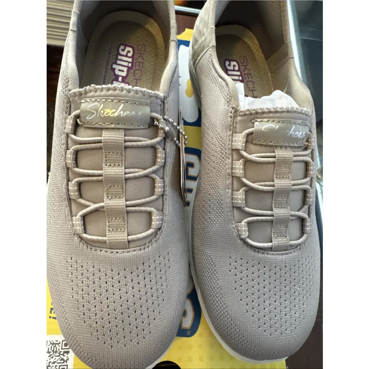 Skechers shoes - Skechers Newbury St-Lightly Slip-Ins Shoe - 100439/TPE - Taupe (UPC: 197627321325) 6