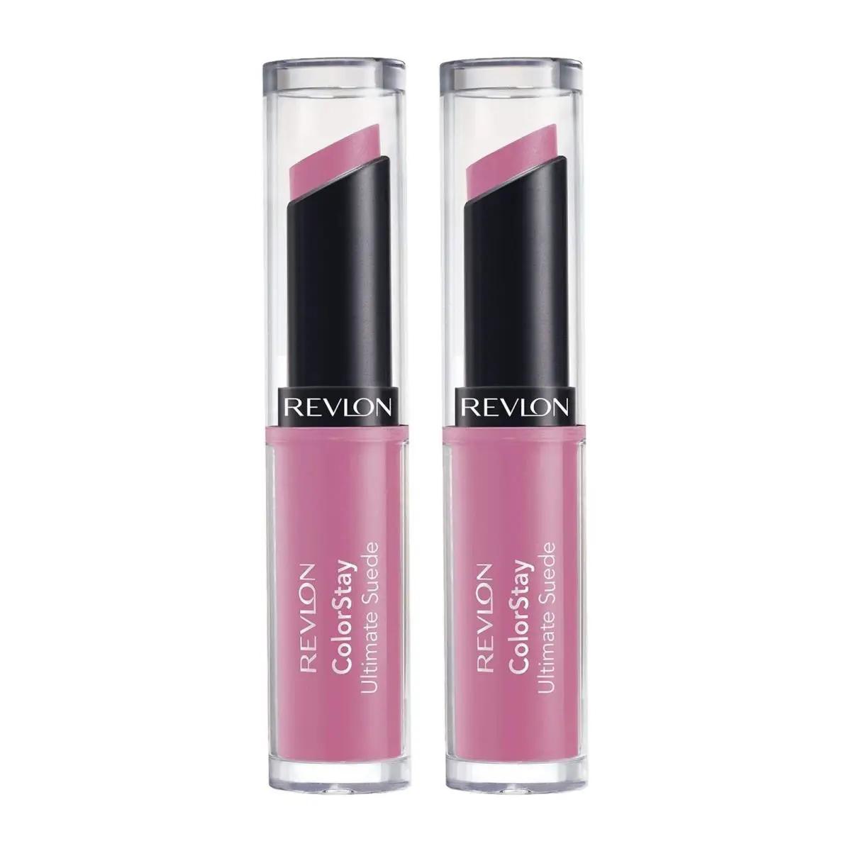 Revlon Colorstay Ultimate Suede Lipstick 0.09 oz 001 - Silhouette 2 Pack