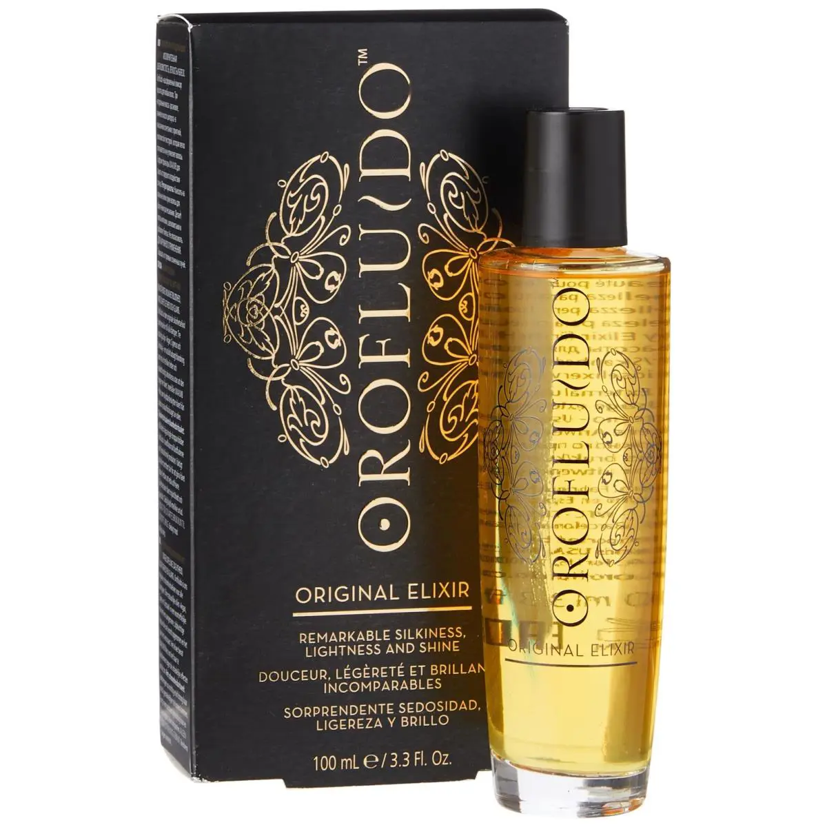 Revlon Orofluido Control Frizzing Beauty Elixir 3.38 oz/100ml