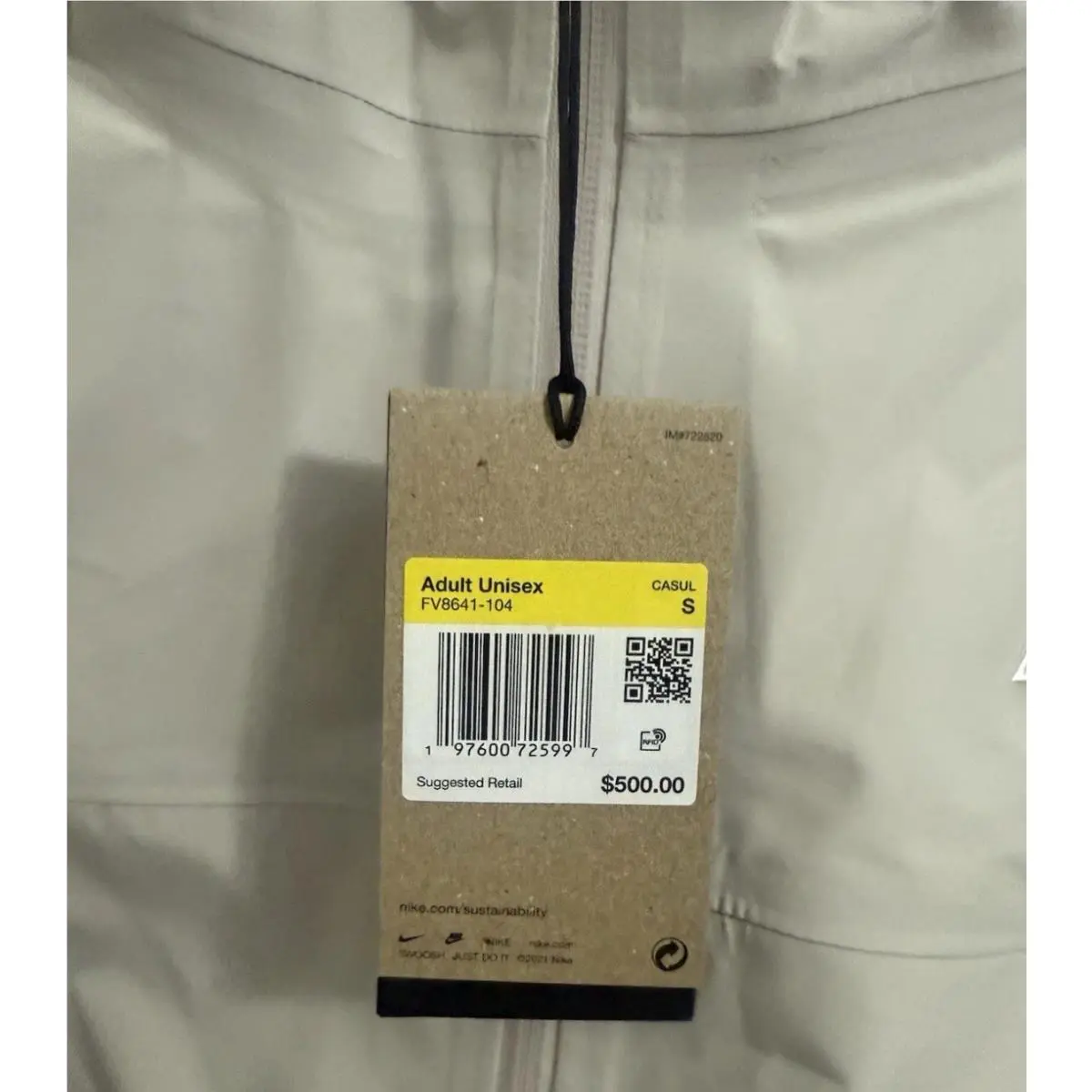 Nike clothing - FV8641-104 - FV8641-104 FV8641 - White 7