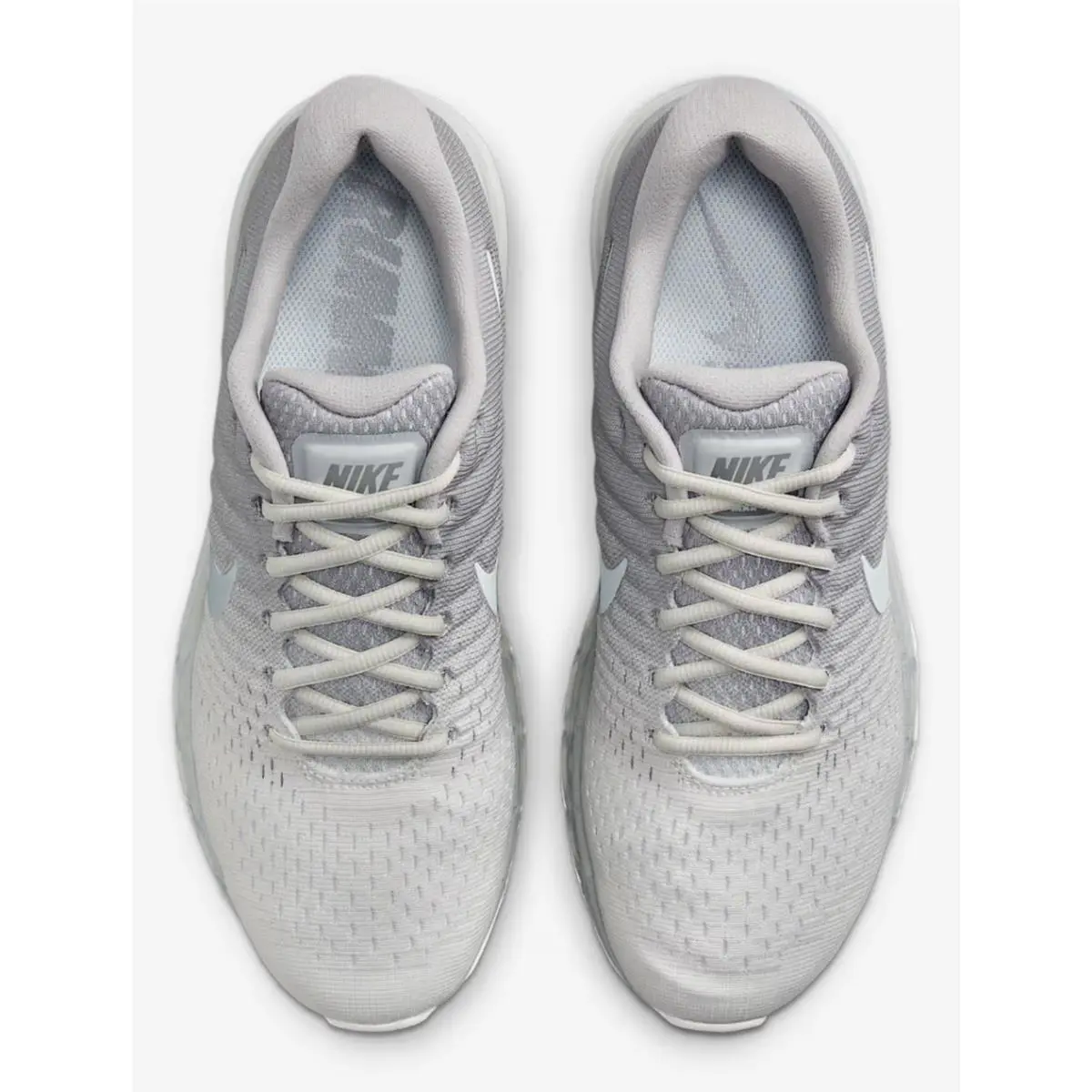 Nike shoes - Nike Air Max 2017 - Air Max - 849559-005 - Light Bone/Matte Silver/Off White 7