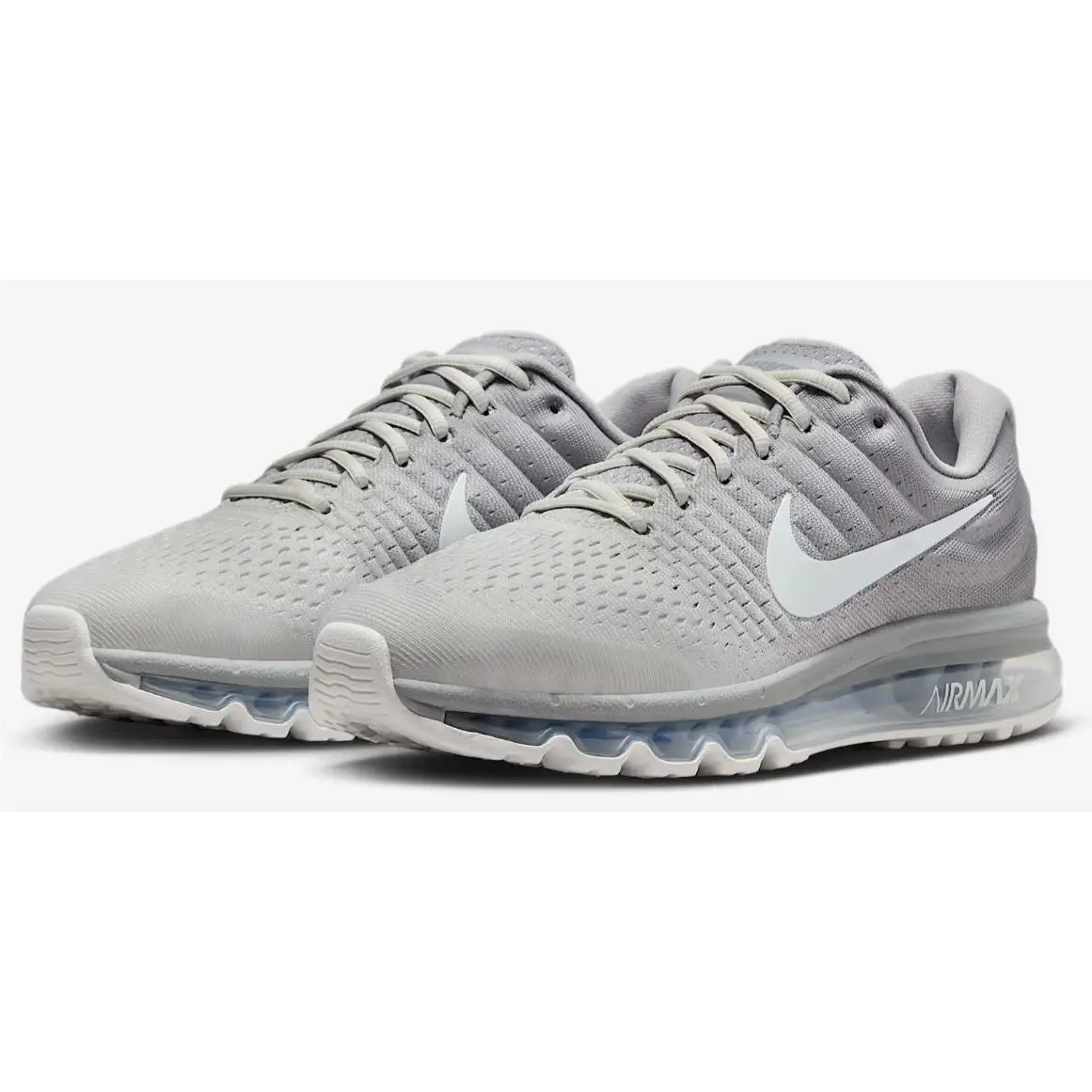 Nike shoes - Nike Air Max 2017 - Air Max - 849559-005 - Light Bone/Matte Silver/Off White 9