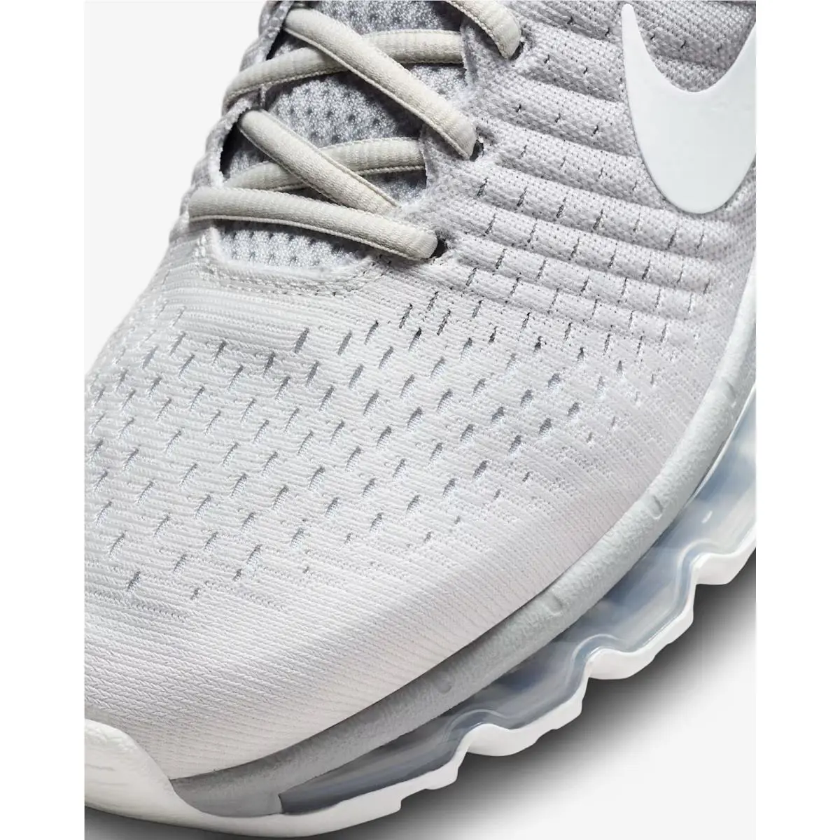 Nike shoes - Nike Air Max 2017 - Air Max - 849559-005 - Light Bone/Matte Silver/Off White 5