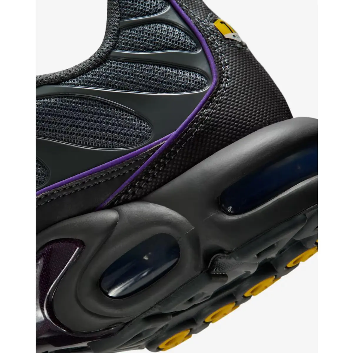 Nike shoes - Nike Air Max Plus - Air Max Plus - HV8066-001 - Iron Grey/Iron Grey/Wild Grape/Black 2