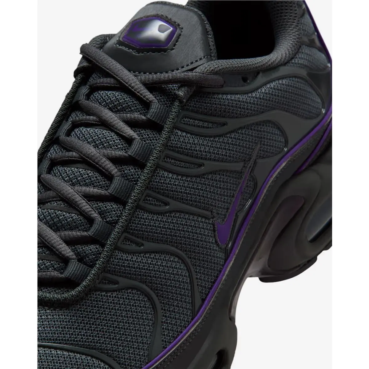 Nike shoes - Nike Air Max Plus - Air Max Plus - HV8066-001 - Iron Grey/Iron Grey/Wild Grape/Black 12
