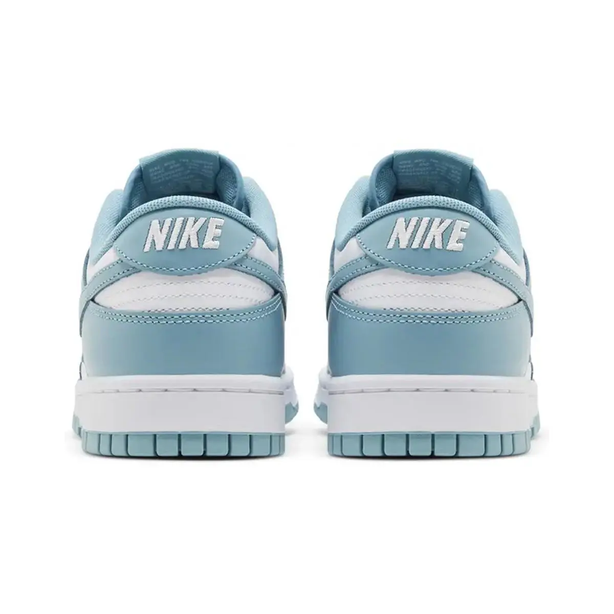 Nike shoes - White/Denim Turquoise 5