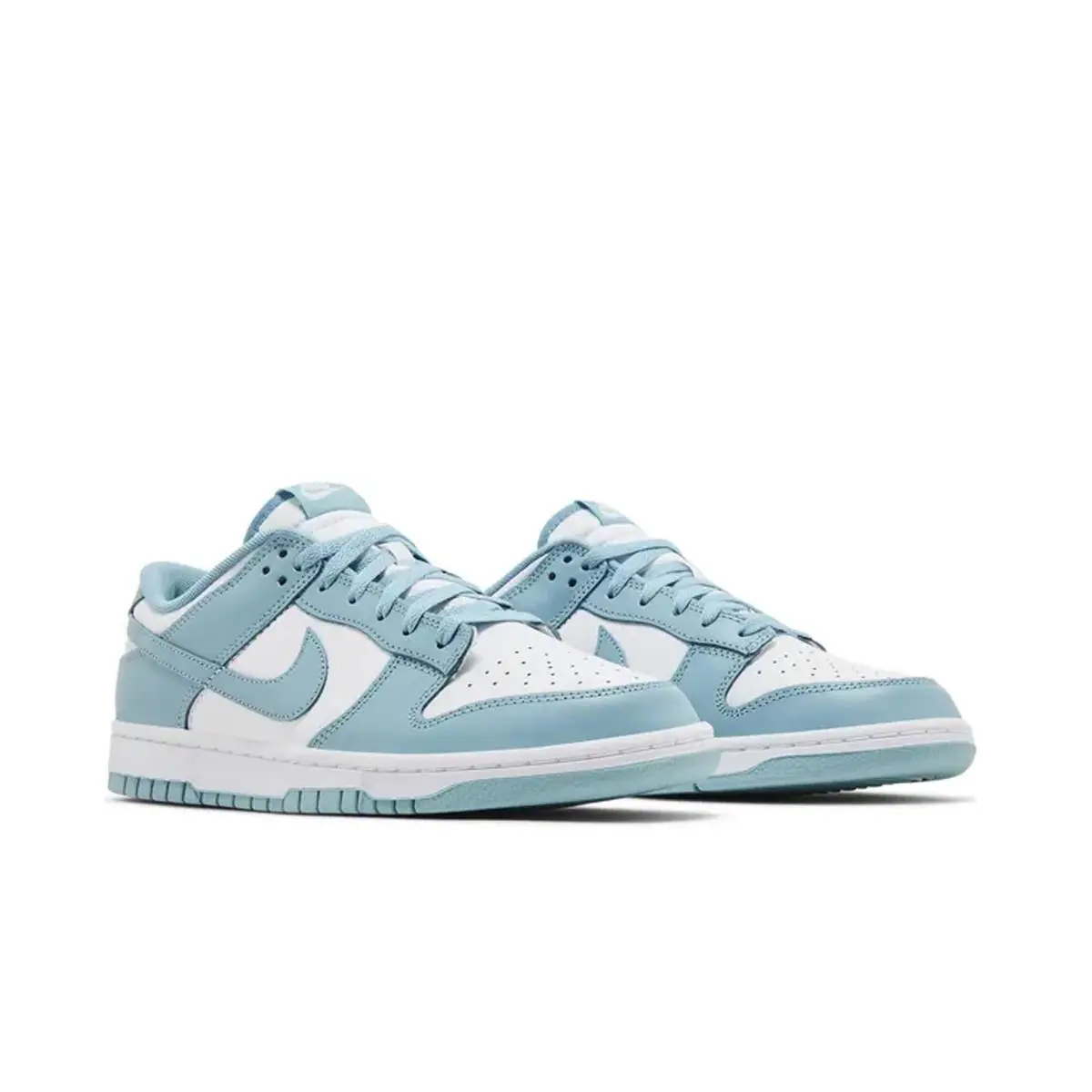 Nike shoes - White/Denim Turquoise 6