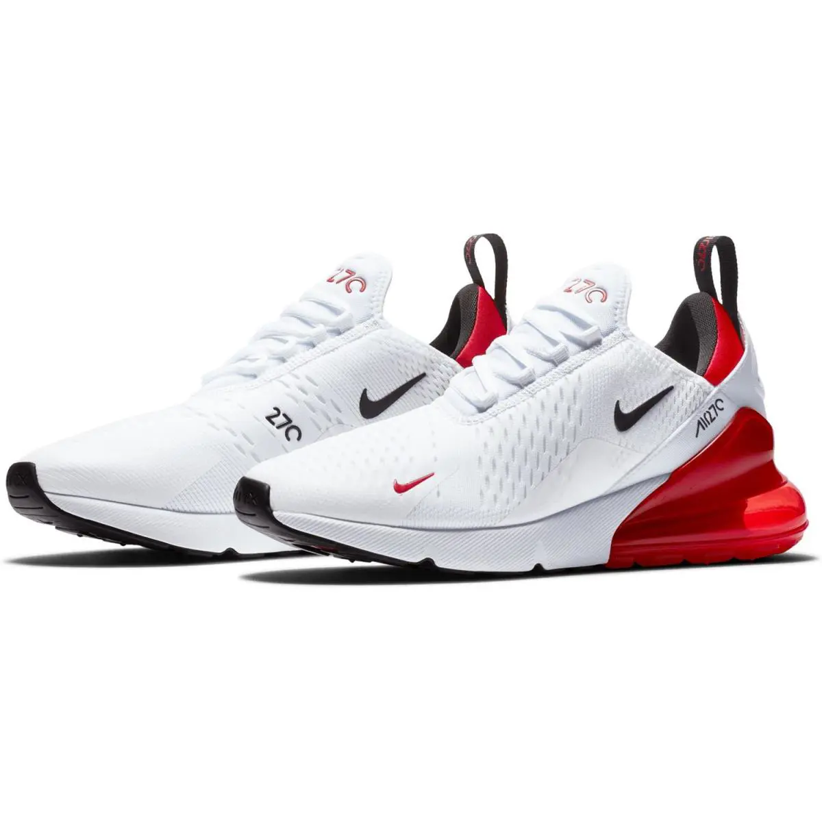 Nike shoes - Nike Air Max 270 - Air Max - BV2523-100 - White/Black/University Red 1