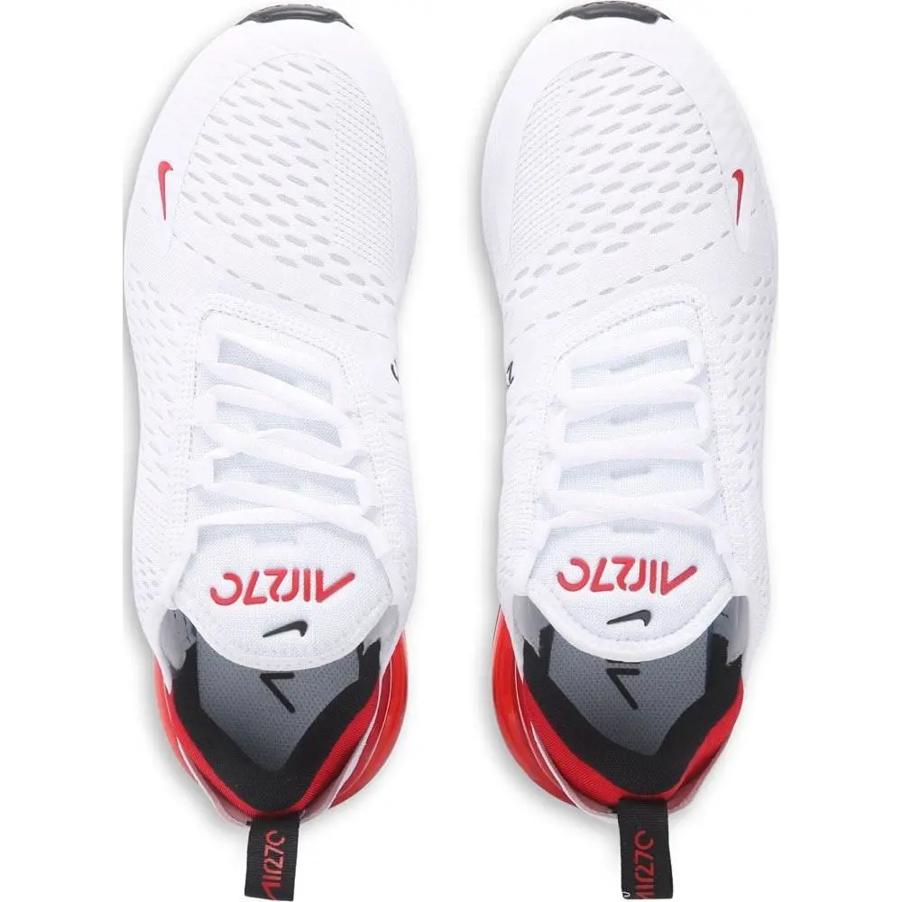 Nike shoes - Nike Air Max 270 - Air Max - BV2523-100 - White/Black/University Red 3