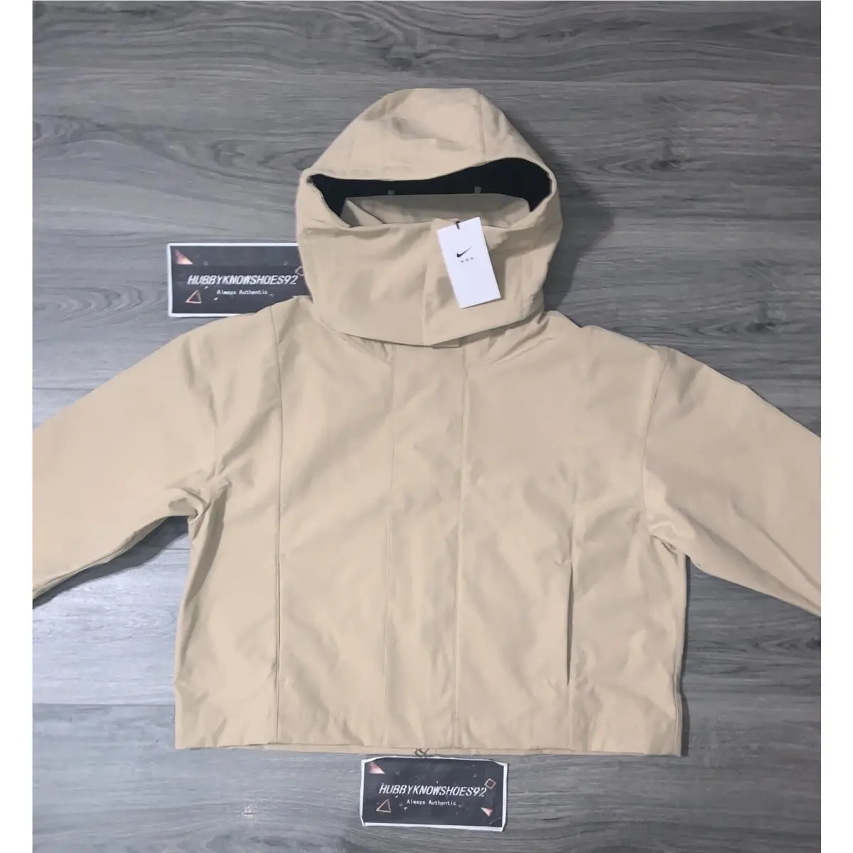 Nike clothing - Nike x MMW - MMW - Linen Beige 0