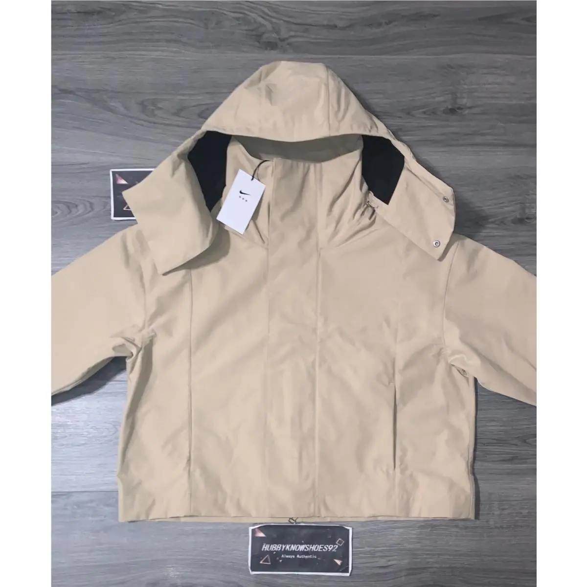 Nike clothing - Nike x MMW - MMW - Linen Beige 1