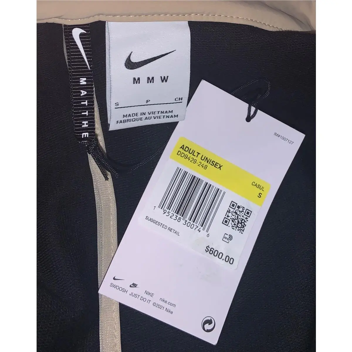 Nike clothing - Nike x MMW - MMW - Linen Beige 4