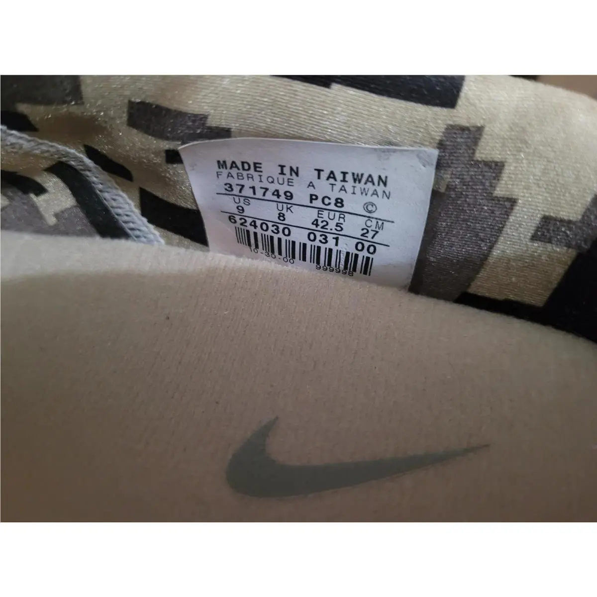 Nike shoes - Nike Clogposite - Clogposite - 624030 031 - Black 8