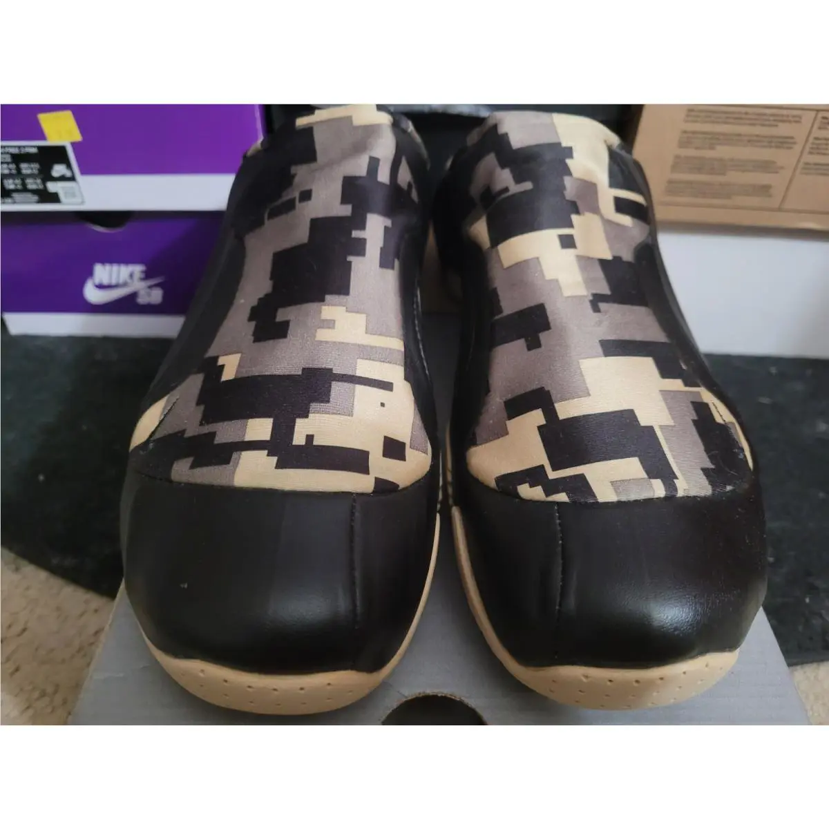 Nike shoes - Nike Clogposite - Clogposite - 624030 031 - Black 5