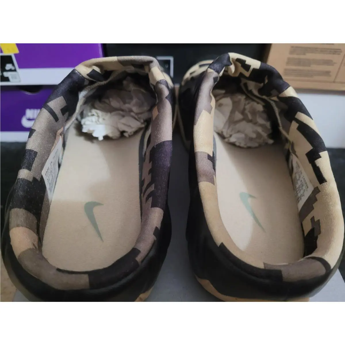 Nike shoes - Nike Clogposite - Clogposite - 624030 031 - Black 6