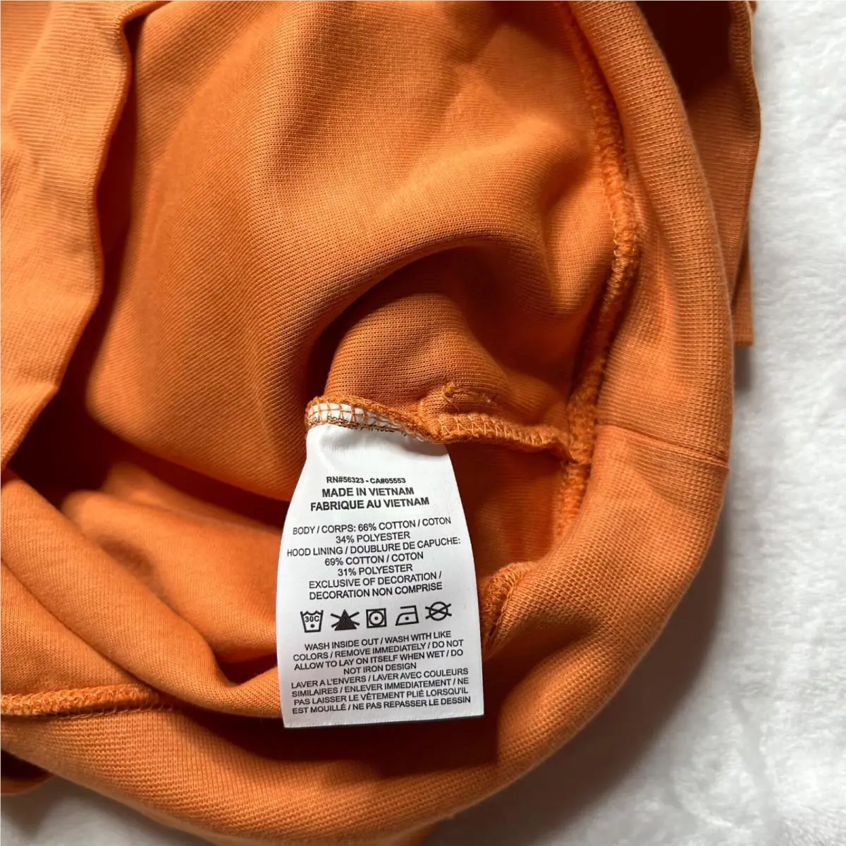 Nike clothing - Orange 20