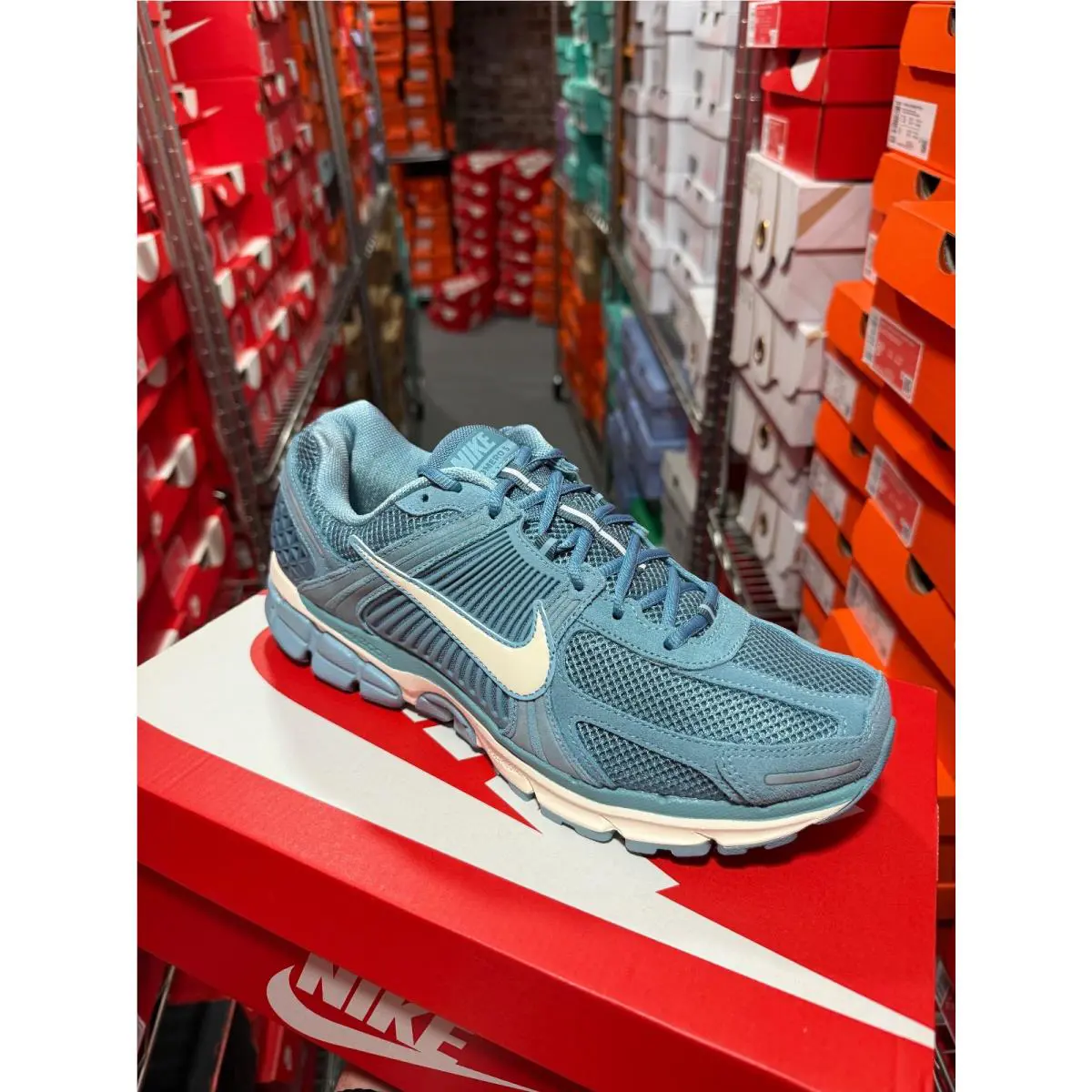 Nike shoes - Nike Zoom Vomero 5 - Zoom Vomero - HF1553-400 - Blue 1