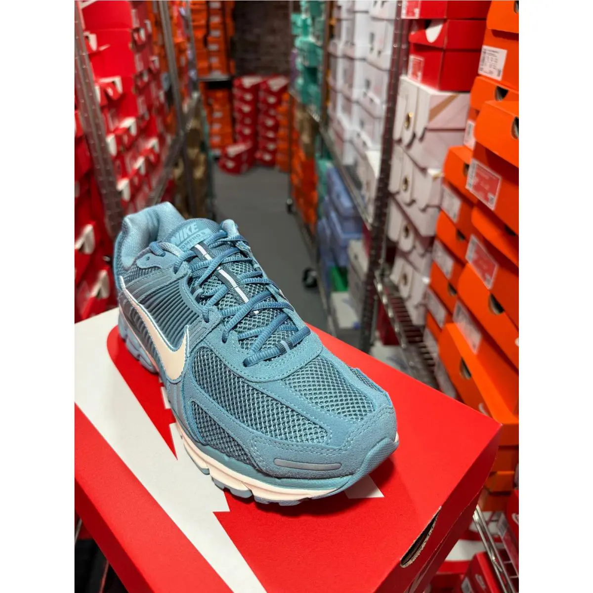 Nike shoes - Nike Zoom Vomero 5 - Zoom Vomero - HF1553-400 - Blue 2