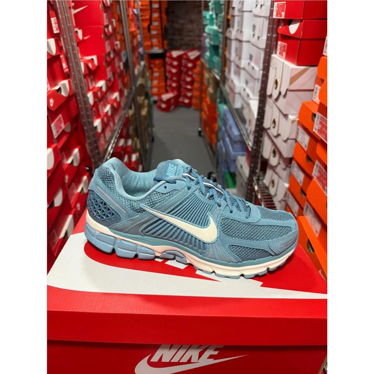 Nike shoes - Nike Zoom Vomero 5 - Zoom Vomero - HF1553-400 - Blue 16