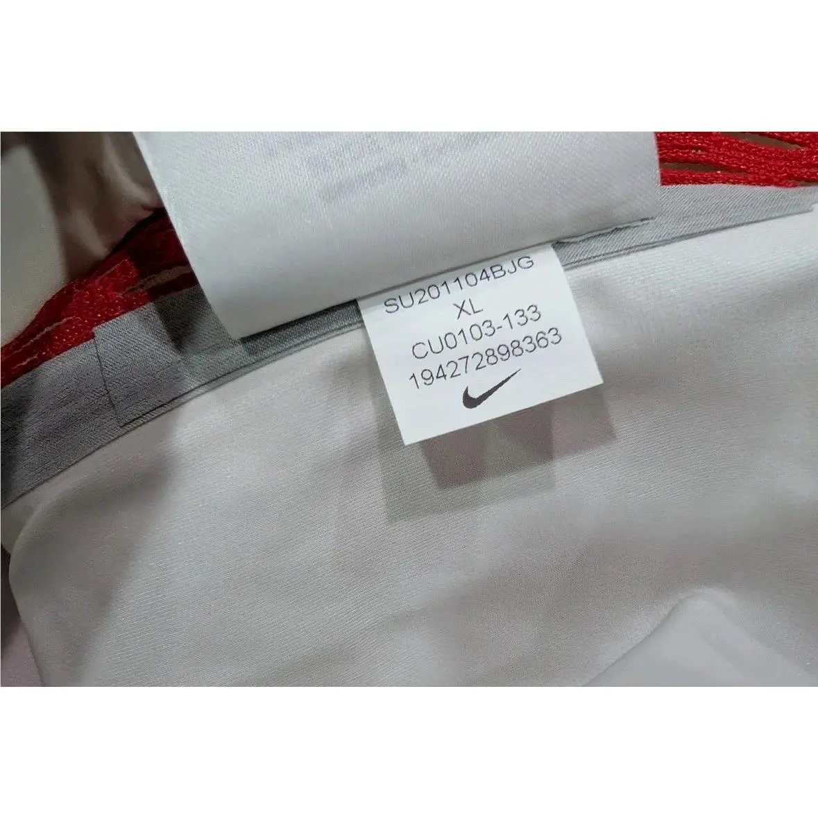Nike clothing - Nike x Gyakusou Running Jacket - White / Blue - Red 26