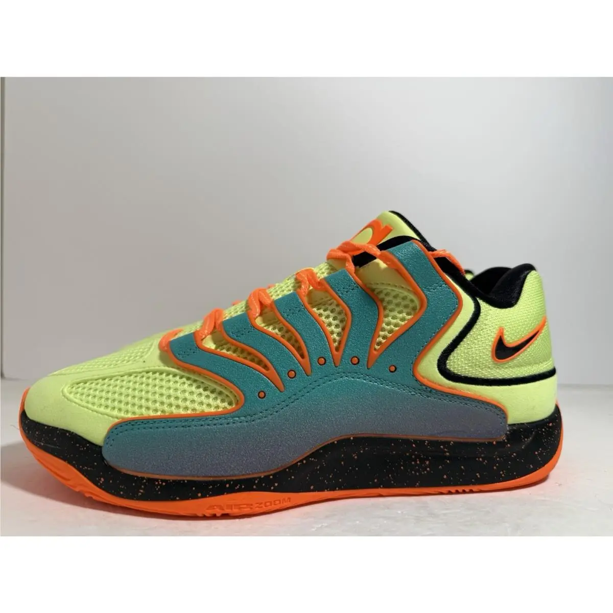 Nike shoes - Nike KD18 NRG - NRG - HV1993-301 - Clear Jade / Black-Liquid Lime 6