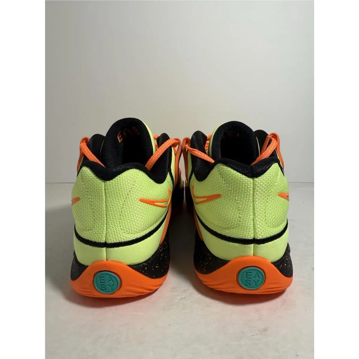 Nike shoes - Nike KD18 NRG - NRG - HV1993-301 - Clear Jade / Black-Liquid Lime 7