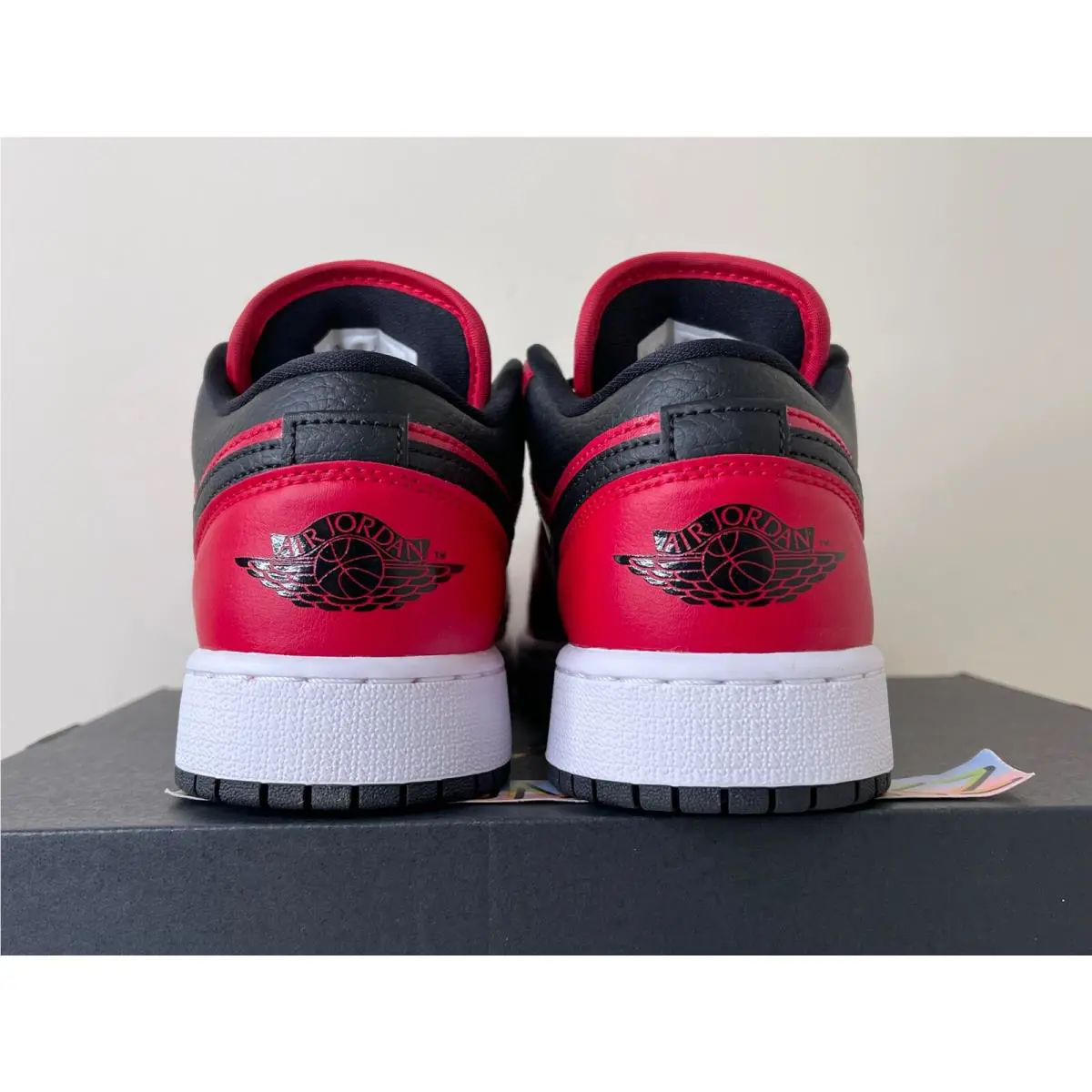 Nike shoes - Jordan 1 Low - Low - 553560 605 - White, Manufacturer: Gym Red 10