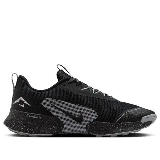 Nike shoes - Nike Juniper Trail 3 - Juniper Trail - FQ0904-001 - Black/Black-Wolf Grey 1
