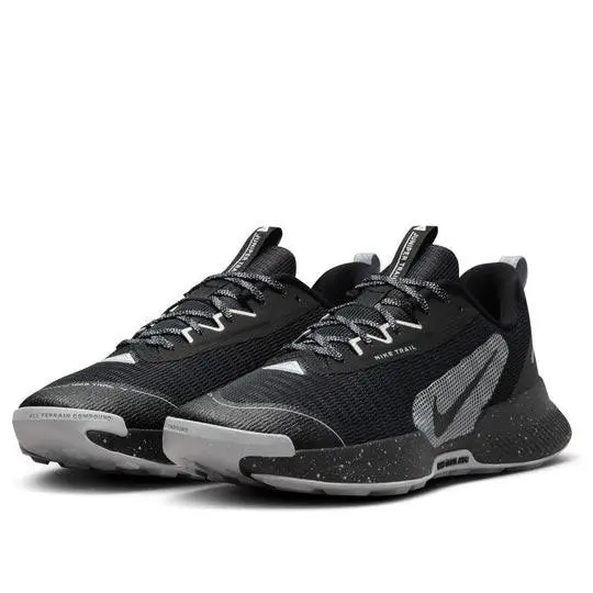 Nike shoes - Nike Juniper Trail 3 - Juniper Trail - FQ0904-001 - Black/Black-Wolf Grey 2