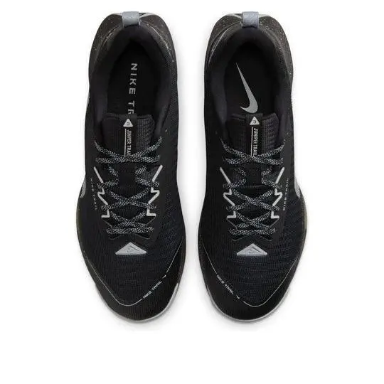 Nike shoes - Nike Juniper Trail 3 - Juniper Trail - FQ0904-001 - Black/Black-Wolf Grey 4