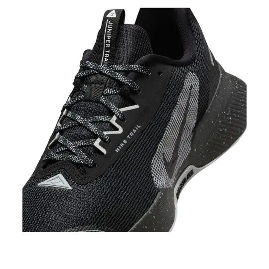 Nike shoes - Nike Juniper Trail 3 - Juniper Trail - FQ0904-001 - Black/Black-Wolf Grey 7