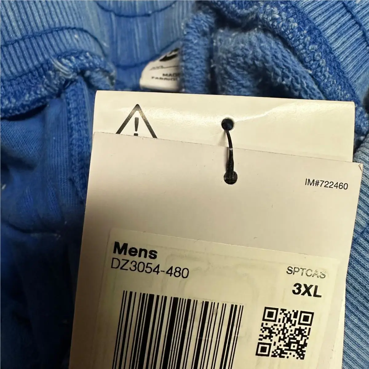 Nike clothing - DZ3054-480 - DZ3054-480 - Blue 4
