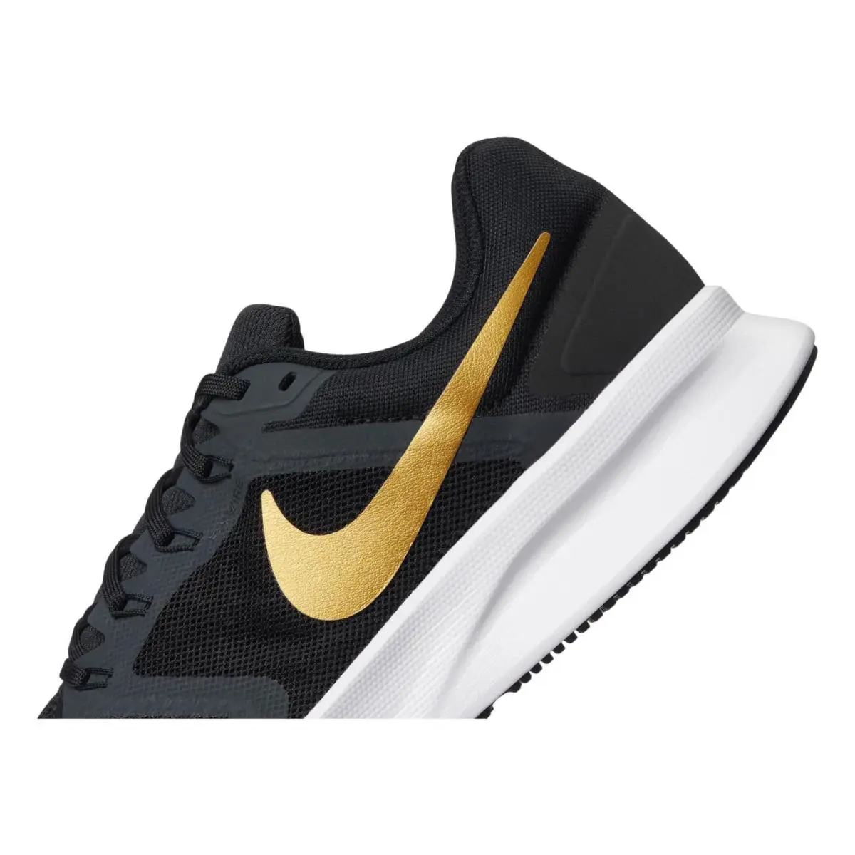Nike shoes - Nike Run Swift - Run Swift - DR2695-010 - Black/Metallic Gold-Anthracite 1