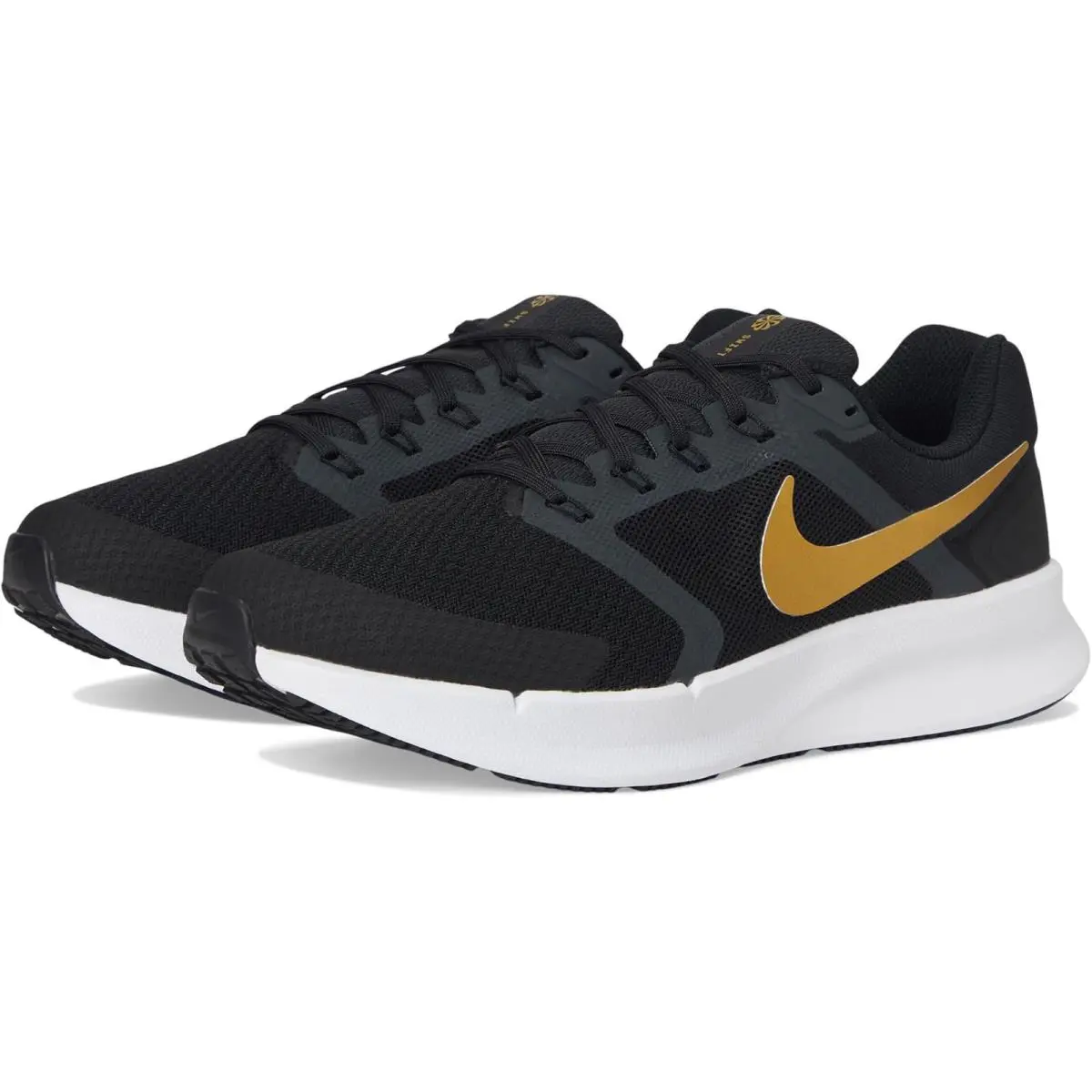 Nike shoes - Nike Run Swift - Run Swift - DR2695-010 - Black/Metallic Gold-Anthracite 2