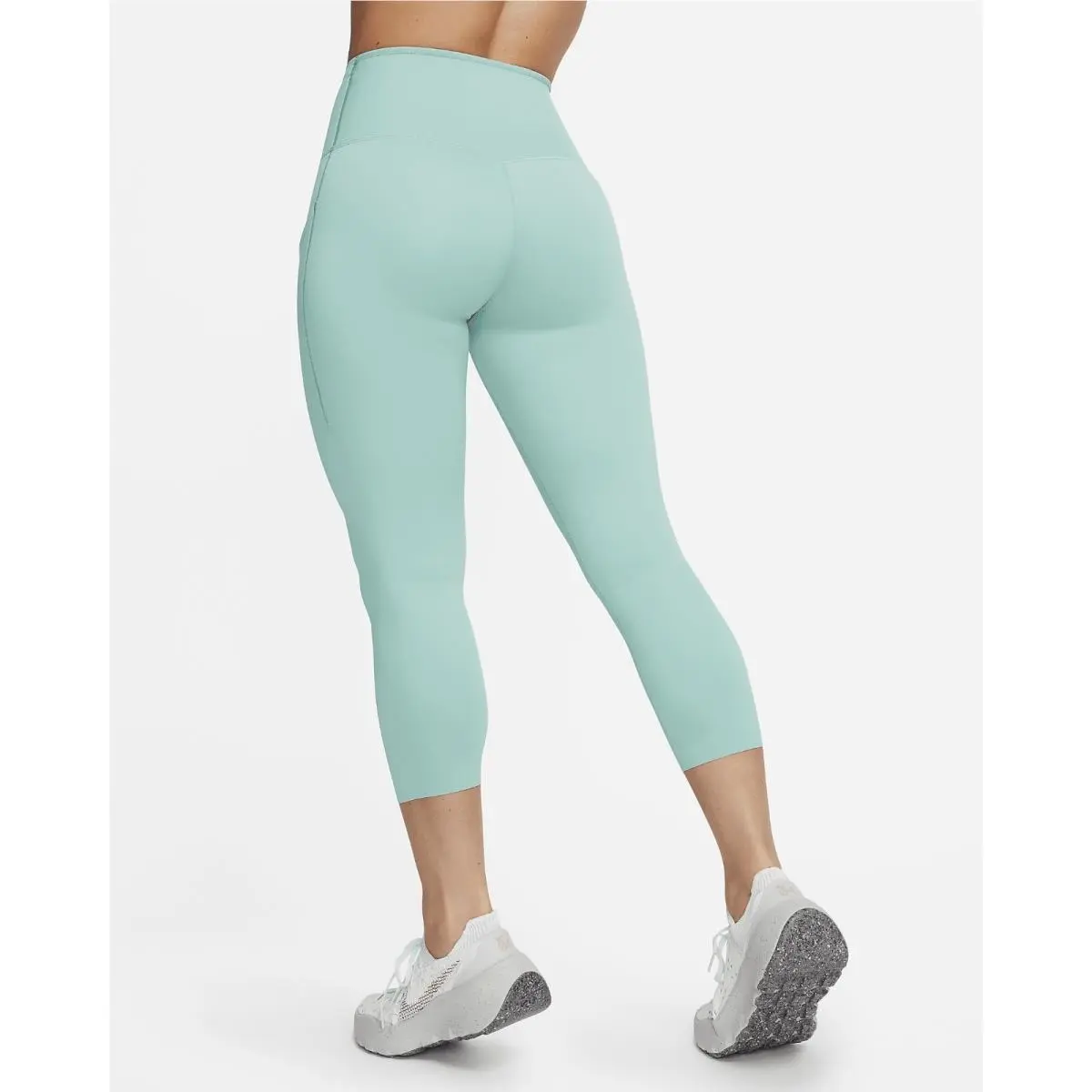 Nike clothing - Nike Go Firm Support - Firm Support - DQ5881 - Mineral Green / Reflective Silver -309 0