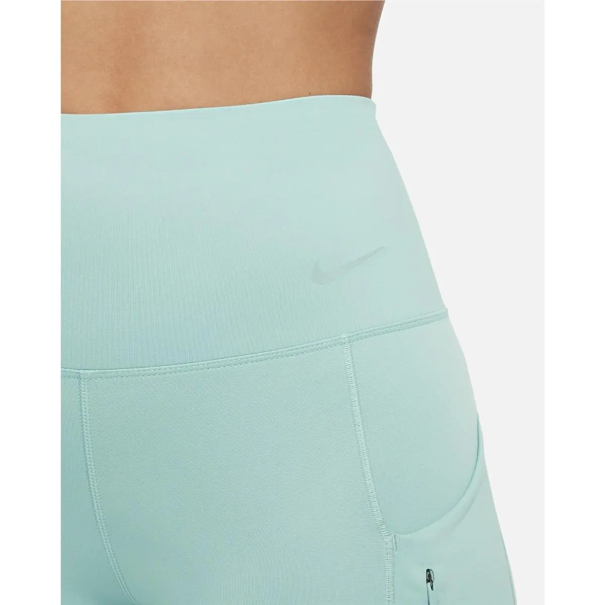 Nike clothing - Nike Go Firm Support - Firm Support - DQ5881 - Mineral Green / Reflective Silver -309 1