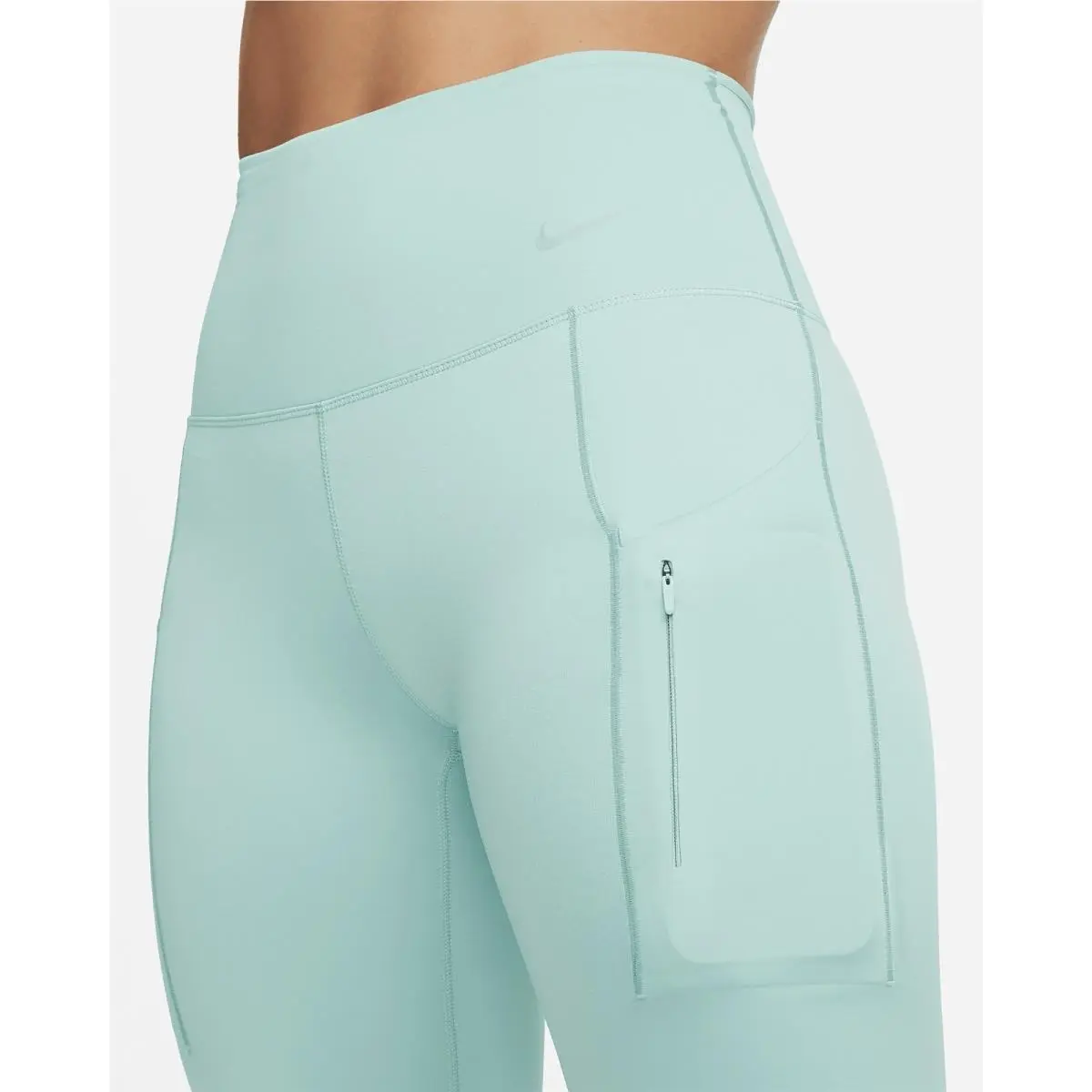 Nike clothing - Nike Go Firm Support - Firm Support - DQ5881 - Mineral Green / Reflective Silver -309 2