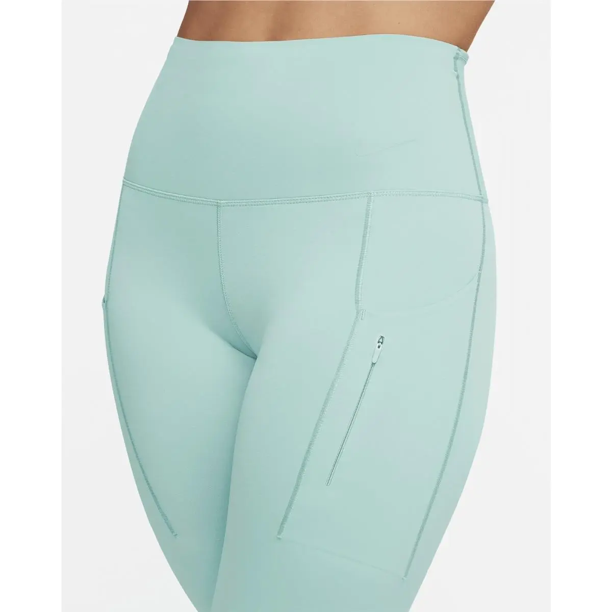 Nike clothing - Nike Go Firm Support - Firm Support - DQ5881 - Mineral Green / Reflective Silver -309 12