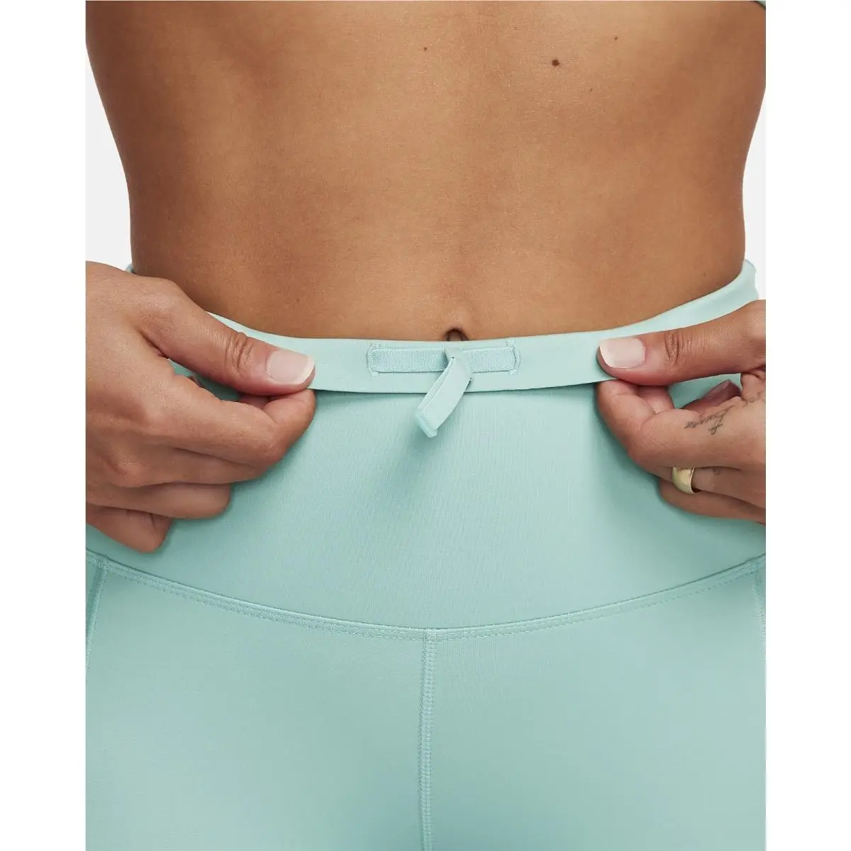 Nike clothing - Nike Go Firm Support - Firm Support - DQ5881 - Mineral Green / Reflective Silver -309 4
