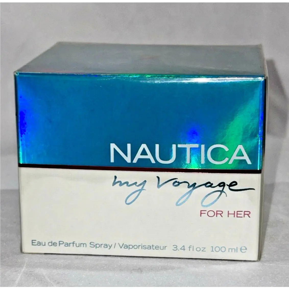 Nautica My Voyage For Her Eau De Parfum 100 ml Spray